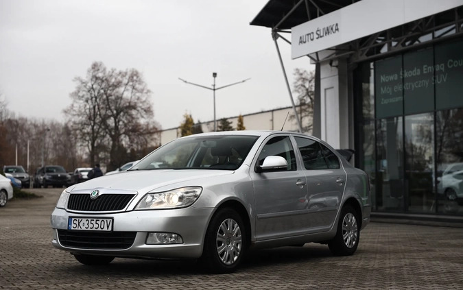 Skoda Octavia cena 13900 przebieg: 192473, rok produkcji 2010 z Katowice małe 379